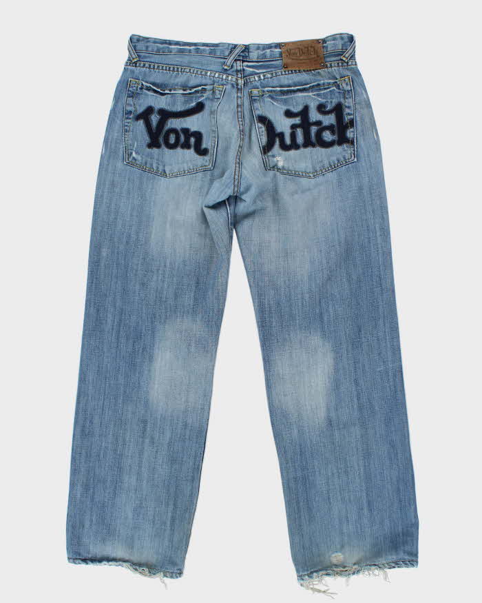 Vintage Y2k 00s Von Dutch Jeans - W34 L32