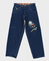 Vintage Y2k 00s Paco Sport Embroidered Jeans - W34 L34
