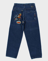 Vintage Y2k 00s Paco Sport Embroidered Jeans - W34 L34