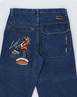 Vintage Y2k 00s Paco Sport Embroidered Jeans - W34 L34