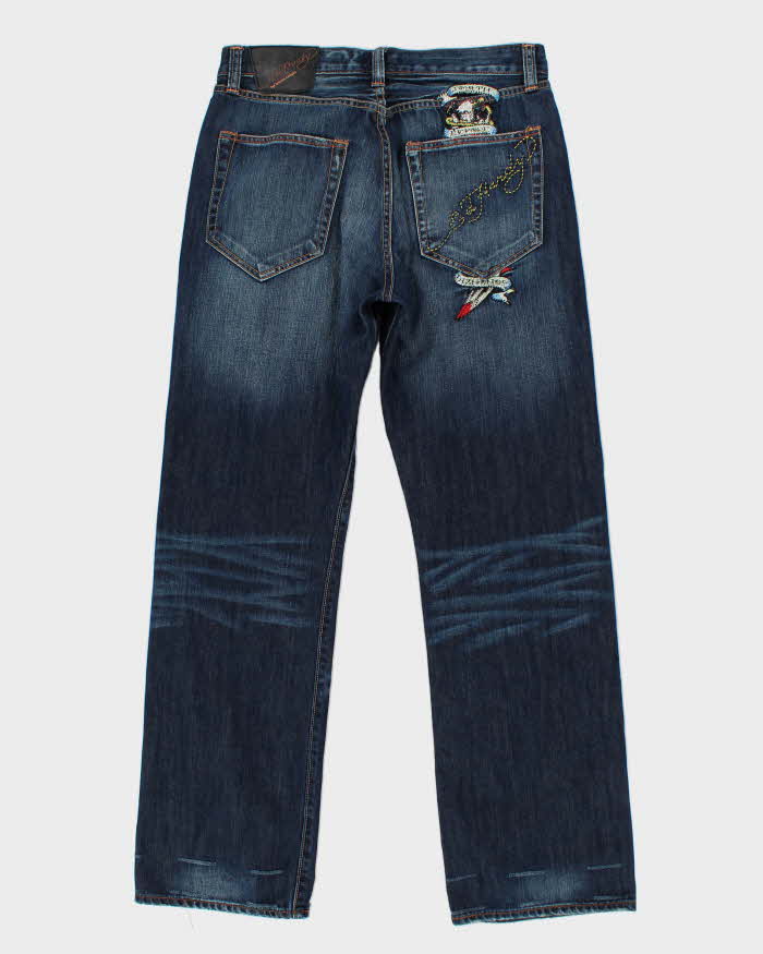 Vintage Y2k 00s Ed Hardys Men's Jeans - W33 L34