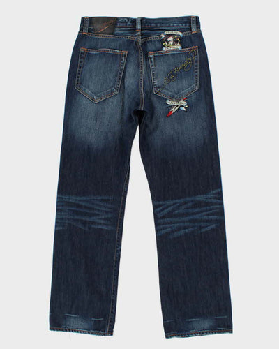 Vintage Y2k 00s Ed Hardys Men's Jeans - W33 L34