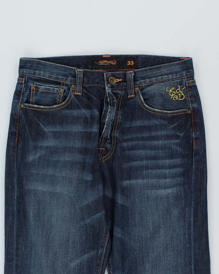 Vintage Y2k 00s Ed Hardys Men's Jeans - W33 L34