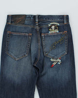 Vintage Y2k 00s Ed Hardys Men's Jeans - W33 L34