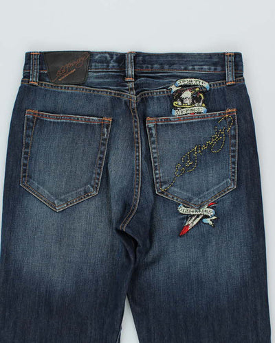 Vintage Y2k 00s Ed Hardys Men's Jeans - W33 L34