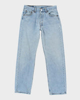Vintage Levi's 501 Light Wash Jeans - W30 L30