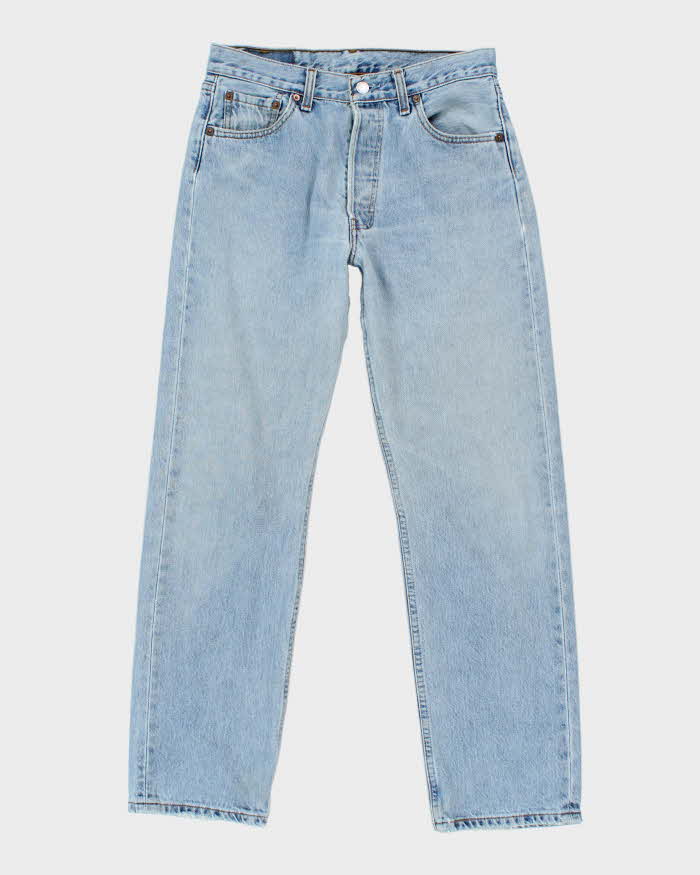 Vintage Levi's 501 Light Wash Jeans - W30 L30