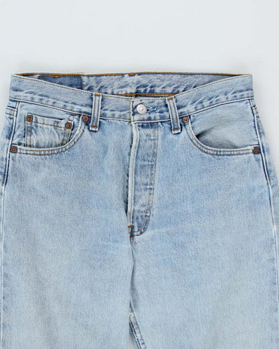 Vintage Levi's 501 Light Wash Jeans - W30 L30