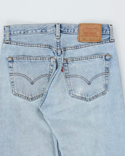 Vintage Levi's 501 Light Wash Jeans - W30 L30
