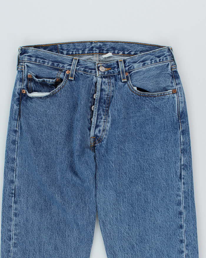 Vintage Levi's 501 Jeans - W33 L32 – Rokit