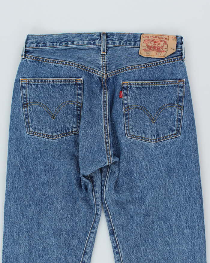 Vintage Levi's 501 Jeans - W33 L32 – Rokit