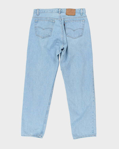 Vintage Levi's 501 Light Wash Jeans - W34 L30