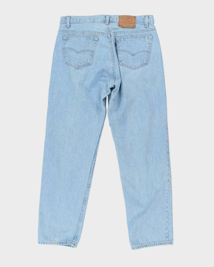 Vintage Levi's 501 Light Wash Jeans - W34 L30