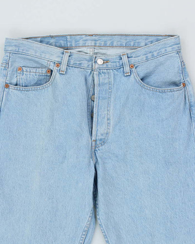 Vintage Levi's 501 Light Wash Jeans - W34 L30