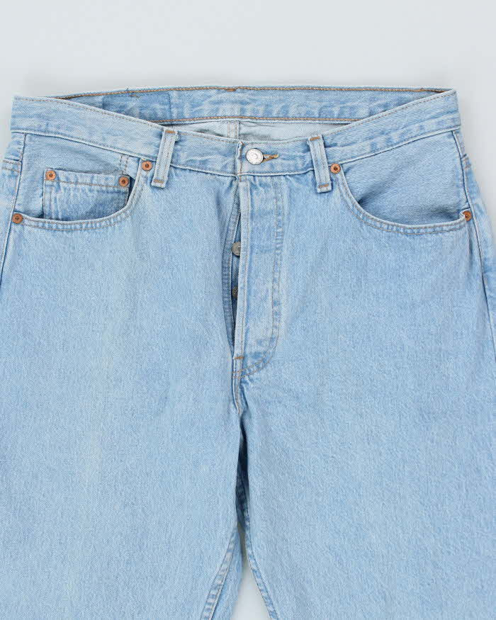Vintage Levi's 501 Light Wash Jeans - W34 L30
