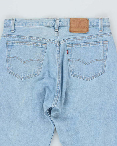 Vintage Levi's 501 Light Wash Jeans - W34 L30