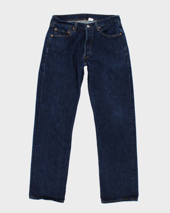 Vintage Levi's Dark Wash Jeans - W33 L32