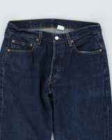 Vintage Levi's Dark Wash Jeans - W33 L32
