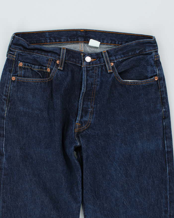 Vintage Levi's Dark Wash Jeans - W33 L32