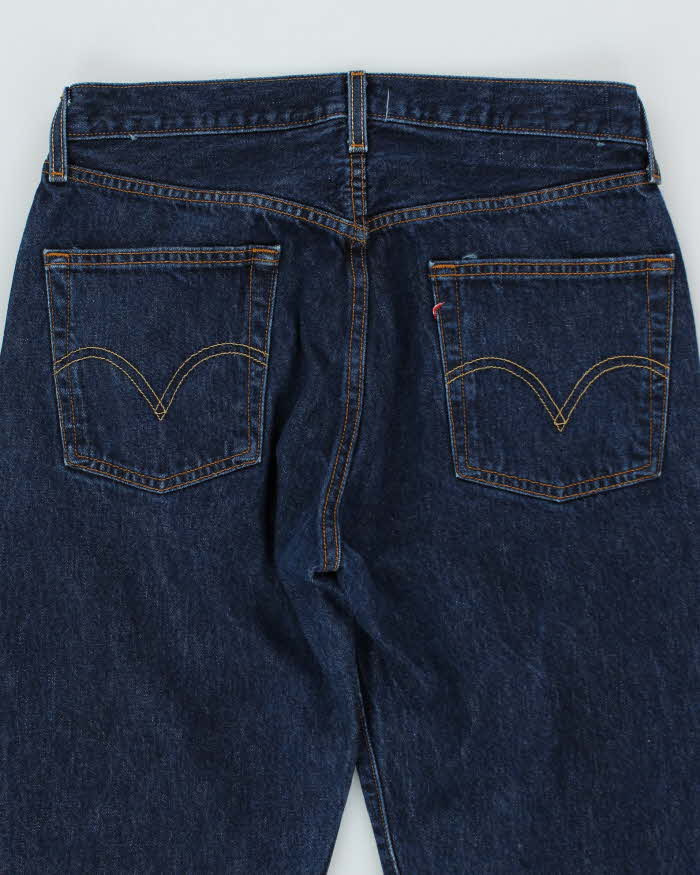 Vintage Levi's Dark Wash Jeans - W33 L32