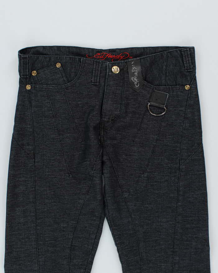 Vintage Y2k 00s Ed Hardy Jeans - W36 L33