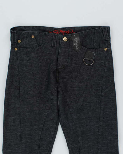 Vintage Y2k 00s Ed Hardy Jeans - W36 L33