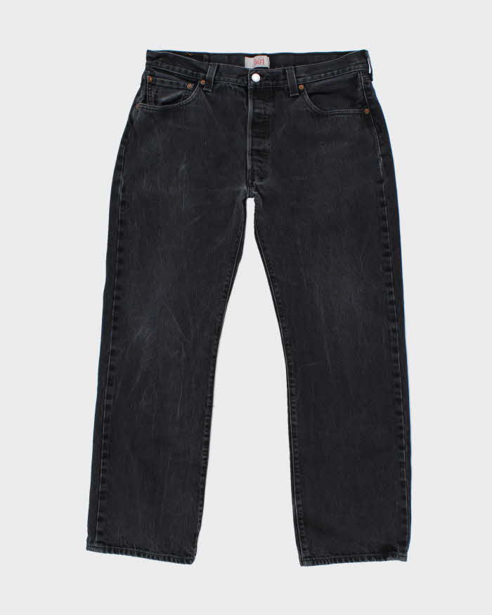 Vintage Levi's 501 Black Jeans - W36 L36