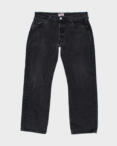Vintage Levi's 501 Black Jeans - W36 L36