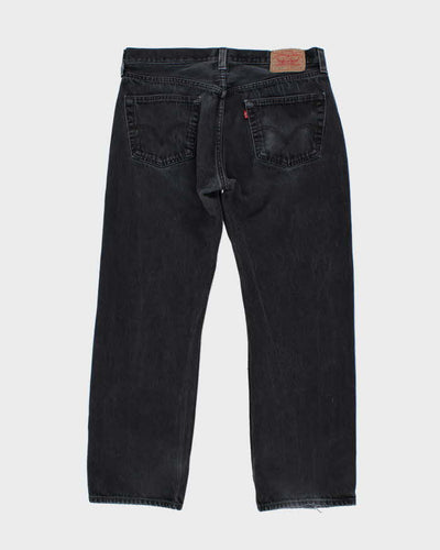 Vintage Levi's 501 Black Jeans - W36 L36
