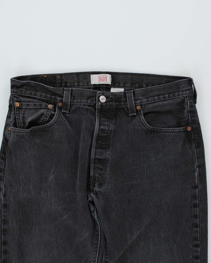 Vintage Levi's 501 Black Jeans - W36 L36