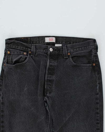 Vintage Levi's 501 Black Jeans - W36 L36
