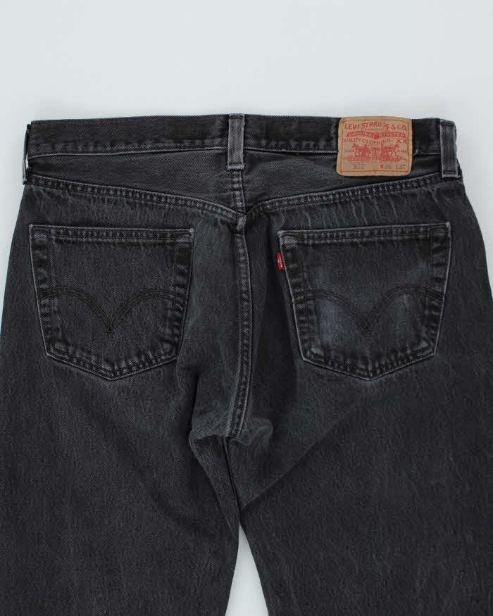 Vintage Levi's 501 Black Jeans - W36 L36