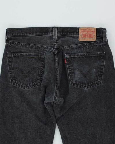Vintage Levi's 501 Black Jeans - W36 L36