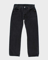 Vintage Levi's 501 Black Jeans - W34 L32
