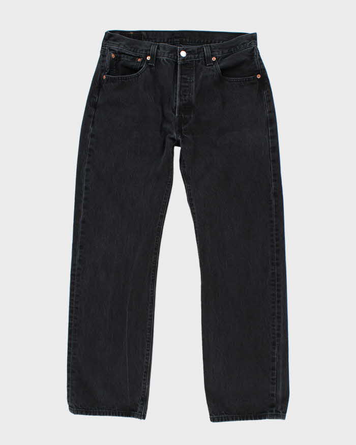 Vintage Levi's 501 Black Jeans - W34 L32