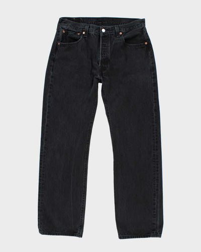 Vintage Levi's 501 Black Jeans - W34 L32
