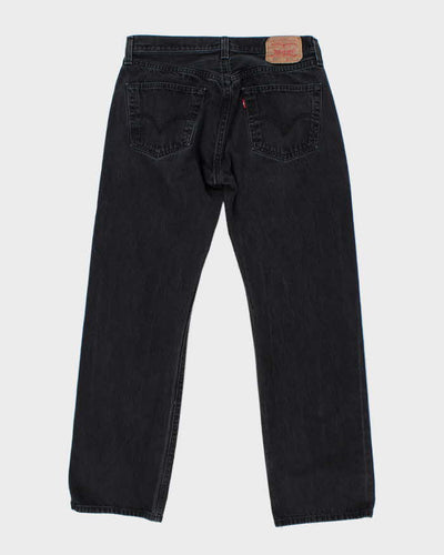 Vintage Levi's 501 Black Jeans - W34 L32