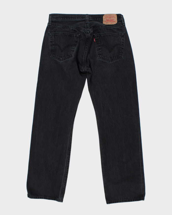 Vintage Levi's 501 Black Jeans - W34 L32