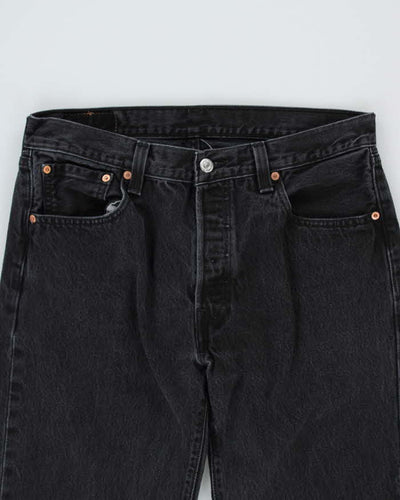 Vintage Levi's 501 Black Jeans - W34 L32