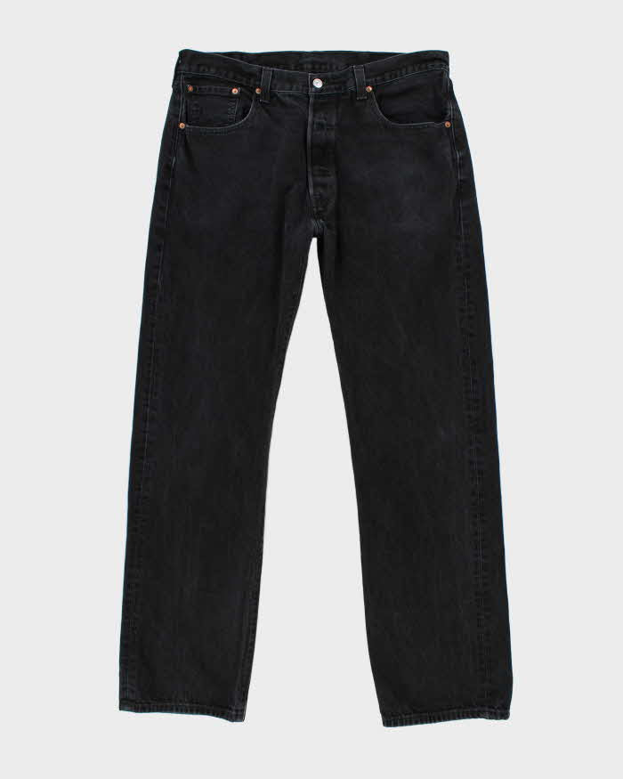 Vintage Levi's 501 Black Jeans - W38 L34