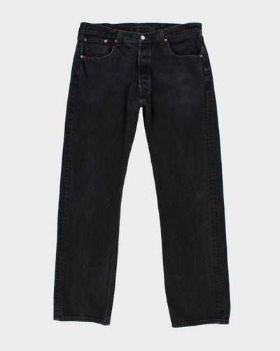 Vintage Levi's 501 Black Jeans - W38 L34