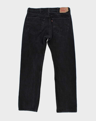 Vintage Levi's 501 Black Jeans - W38 L34