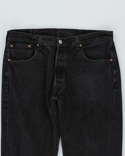 Vintage Levi's 501 Black Jeans - W38 L34