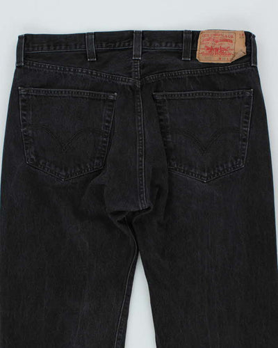 Vintage Levi's 501 Black Jeans - W38 L34