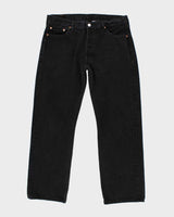Vintage Levi's 501 Black Jeans - W36 L30