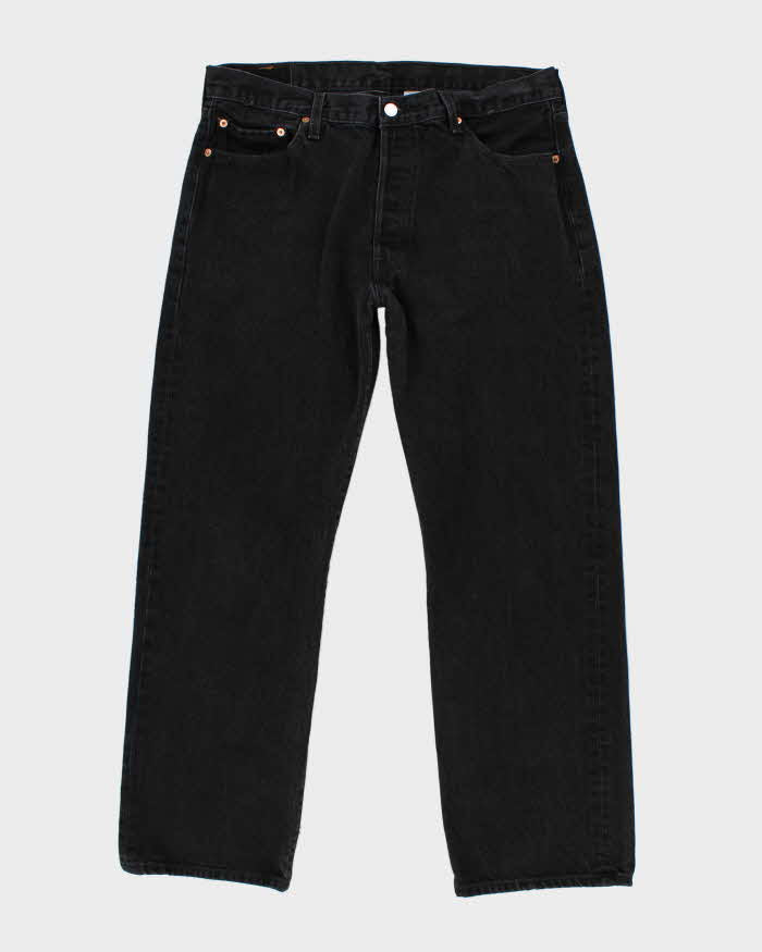 Vintage Levi's 501 Black Jeans - W36 L30