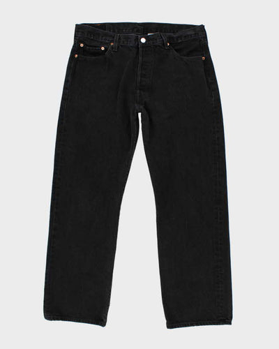 Vintage Levi's 501 Black Jeans - W36 L30