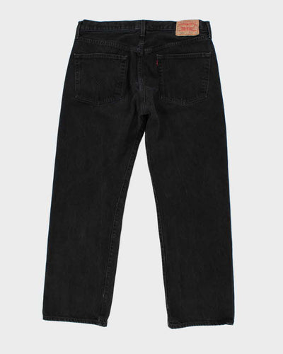 Vintage Levi's 501 Black Jeans - W36 L30
