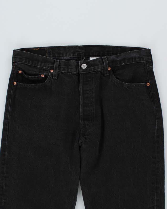 Vintage Levi's 501 Black Jeans - W36 L30