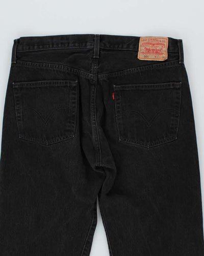 Vintage Levi's 501 Black Jeans - W36 L30